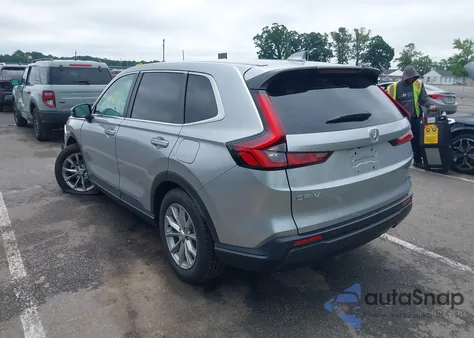 2025 Honda Cr-V Ex-L Awd from USA, damaged, VIN 2HKRS4H70SH487894